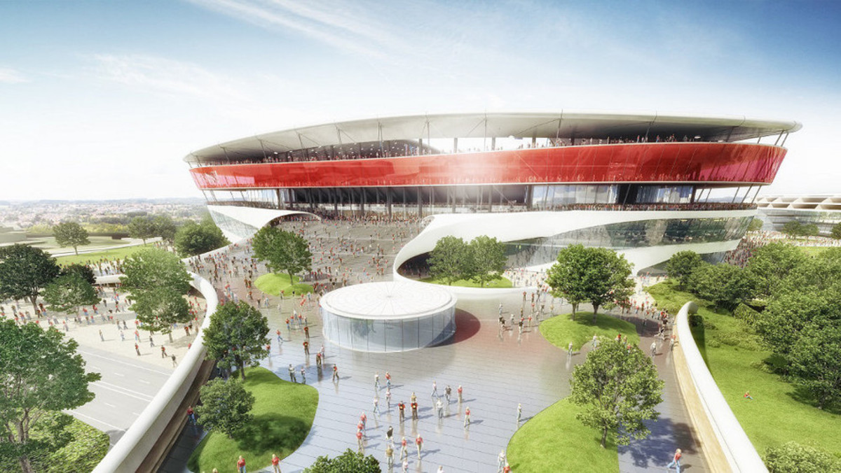 Nowy stadion narodowy w stolicy Belgii