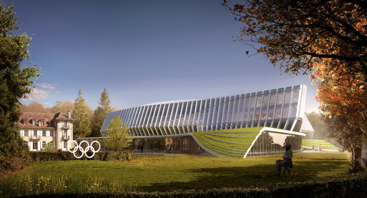 Nowa Siedziba Główna Komitetu Olimpijskiego, autor projektu: 3XN (Dania)