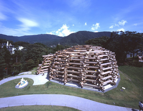 Woods of Net, autor: Tezuka Architects (Japonia) 
