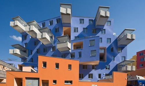 Kompleks mieszkalny w Wiedniu, projekt firmy Rüdiger Lainer + Partner, fot. Schöck