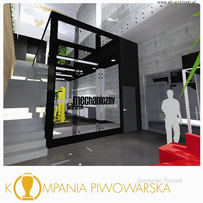 KOMPANIA PIWOWARSKA - biurowiec Poznań