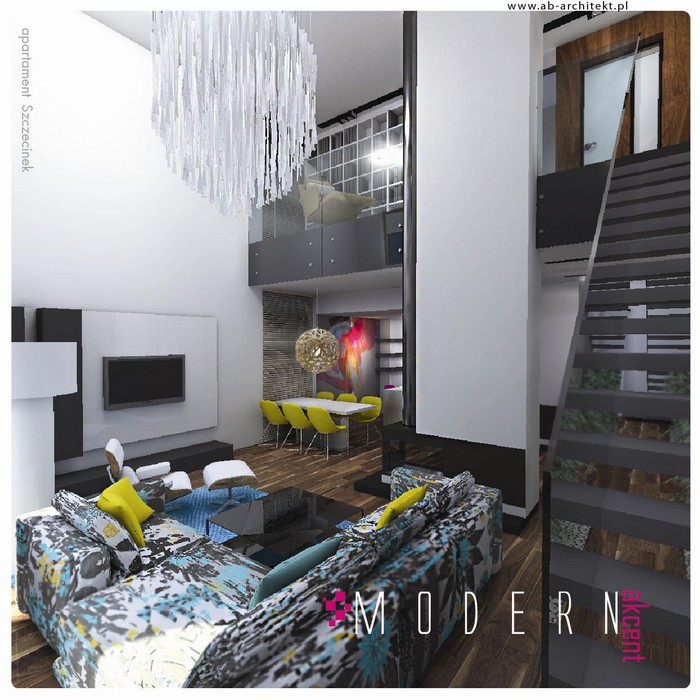 Modern akcent - apartament Szczecinek