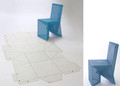 krzeslo origami architektura