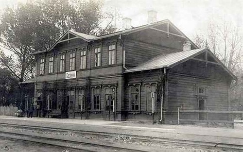Sienkiewicza - Dworzec PKP