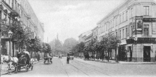 Warszawa. ul. Marszałkowska.