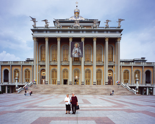 Sanktuarium Matki Bożej Bolesnej/ Licheń/ fot.: Nicolas Grospierre