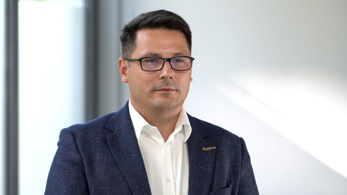 Kamil Kowalczyk, członek zarządu i dyrektor handlowy Unihouse