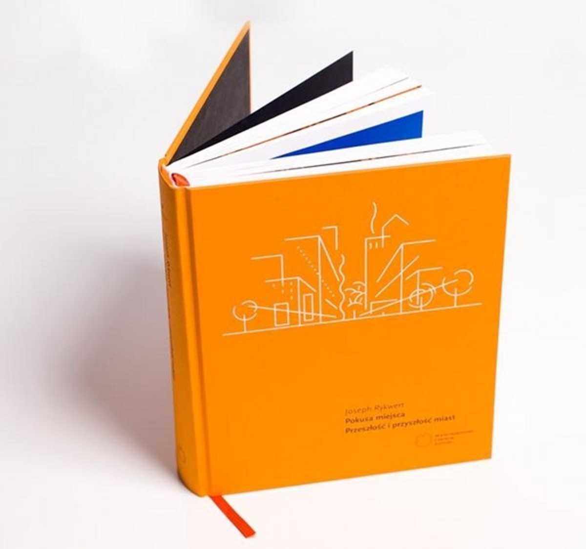 „Pokusa miejsca. Przeszłość i przyszłość miast”, autor: Jospeh Rykwert
