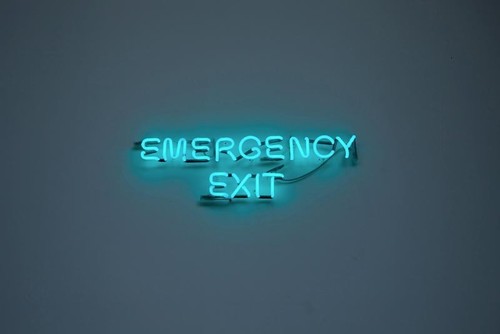Emergency Exit - fot. © Maciej Landsberg
