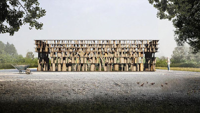 Again, a Garden - (widok z góry) | projekt: Hugh Taylor | Manitoba, Kanada + Stany Zjednoczone | Zdjęcie: Hugh Taylor 