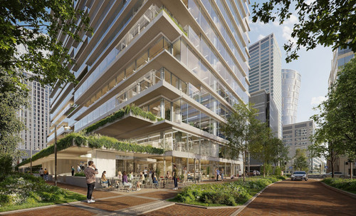 AFI Tower w Warszawie według projektu JEMS Architekci