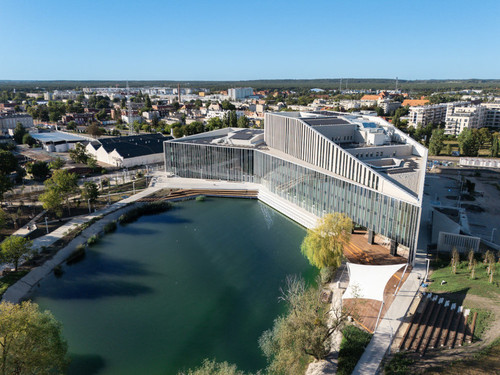 Akademia Muzyczna w Bydgoszczy według projektu plus3-architekci | fot.: Adam Kujawski