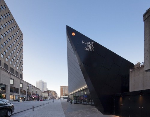 Centrum Kultury George-Émile-Lapalme w Kanadzie; fot.: Stephane Groleau