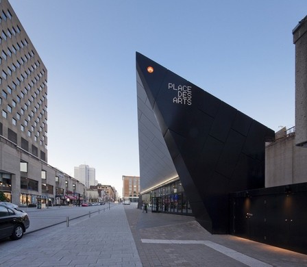 Centrum Kultury George-Émile-Lapalme w Kanadzie; fot.: Stephane Groleau