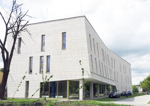 Archiwum Państwowe w Radomiu, autorz projektu: architekci Marcin Grzyb z pracowni MAG Architekci oraz Włodzimierz Sidorczuk