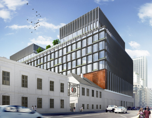 ArtN - rewitalizacja i rozbudowa dawnej Fabryki Norblina