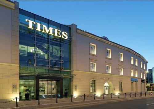 Biurowiec Times - Wrocław, zdj.: Pilkington
