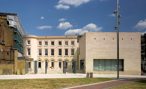 Black Cultural Archives w Brixton - budynek roku 2015 w Londynie; źródło: NLA