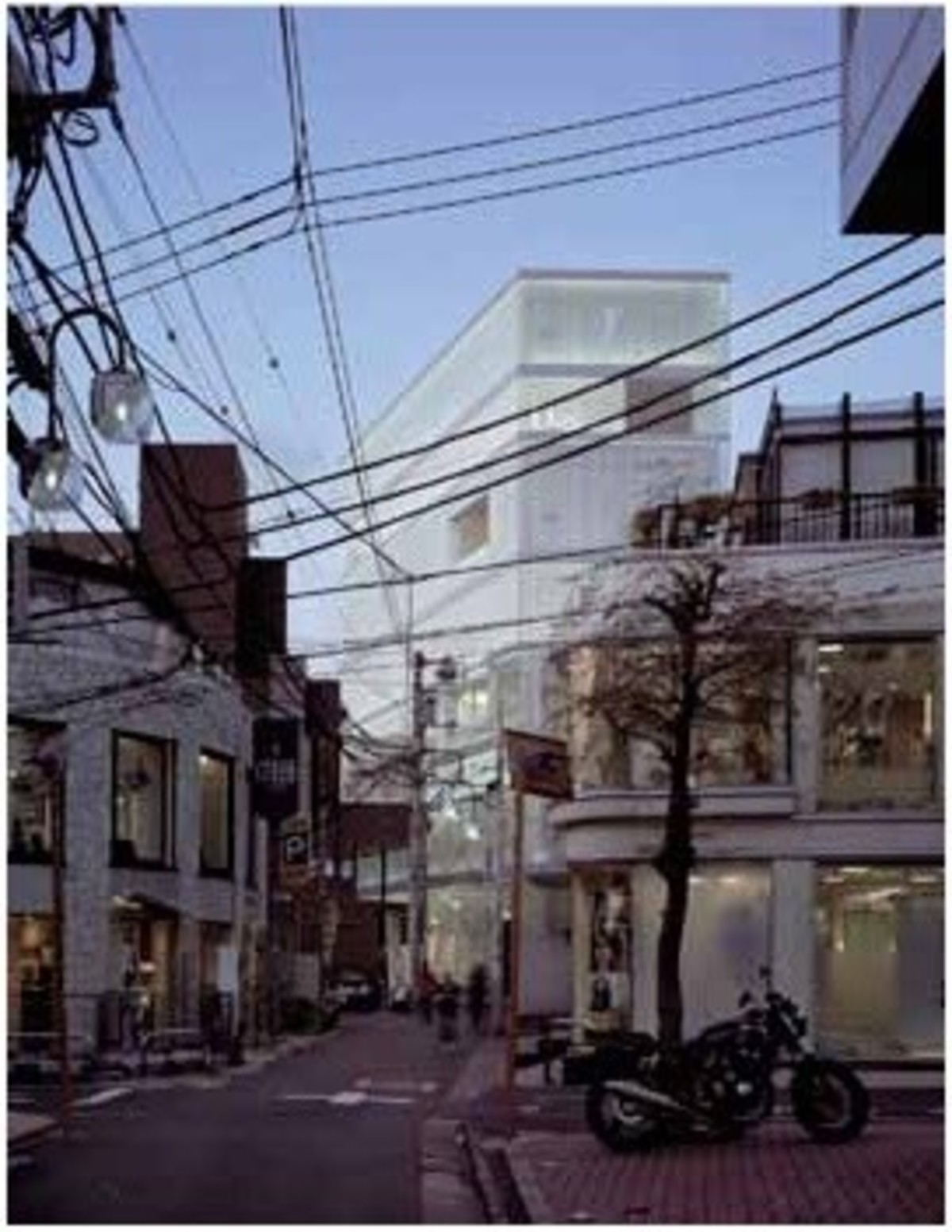 Christian Dior Building - projekta SANAA, fot.: Hisao Suzuki, udostępnione przez SANAA