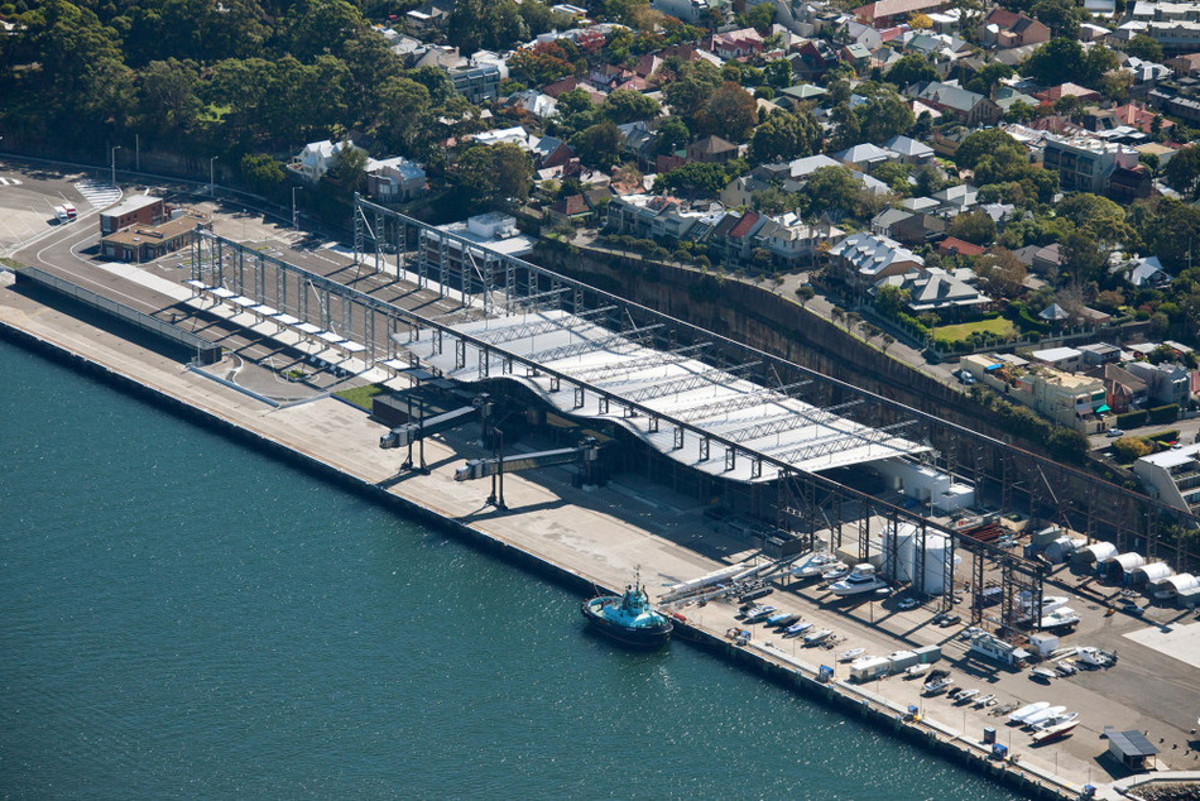 Terminal portowy w Sydney Najlepszym Budynkiem roku 2013 w kategorii Transport, projekt: Johnson Pilton Walker Architects