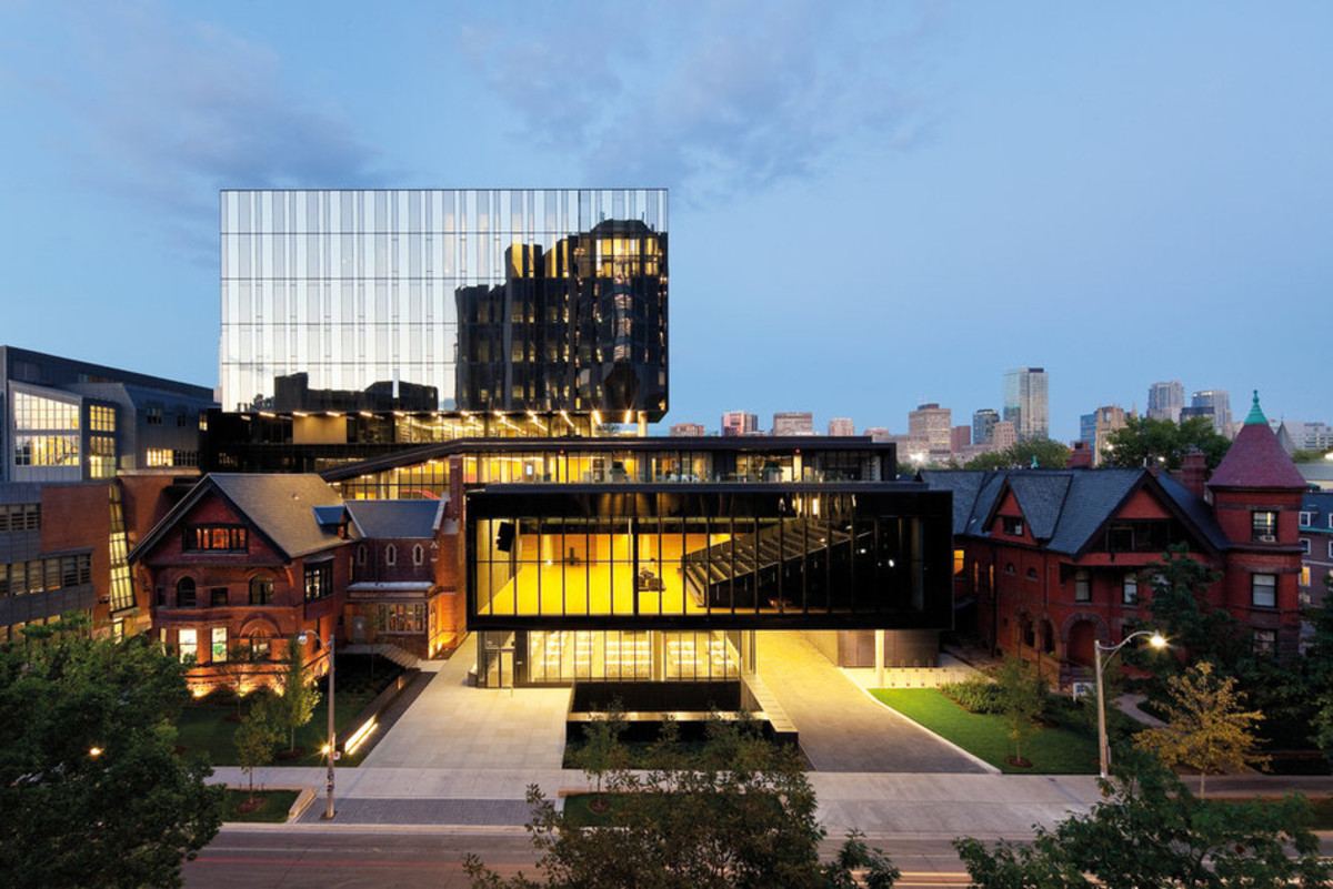 Wyższa Szkołą Zarządzania / Toronto, Kanada; autor: KPMB Architects, Joseph L. Rotman