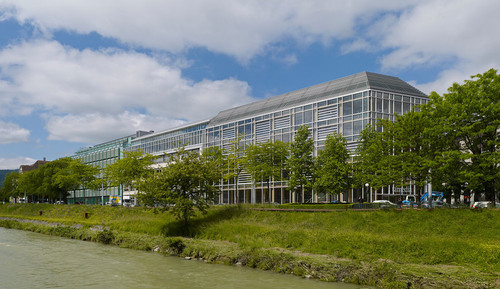 Budynek wydawnictwa Tamedia w Zurich w Szwajcarii (2013); autor: Shigeru Ban; fot.: Didier Boy de la Tour 