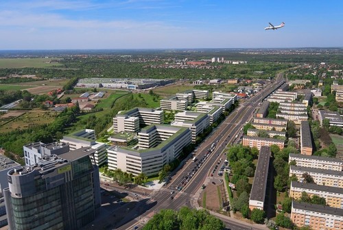 Business Garden w Poznaniu, źródło: SwedeCenter