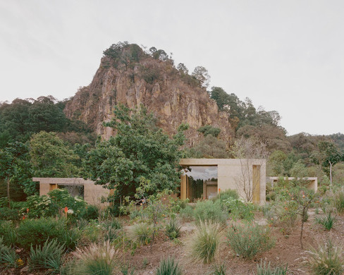 CASA CATARINA - dom jednorodzinny (Meksyk) | autor: pracownia Taller Hector Barroso.