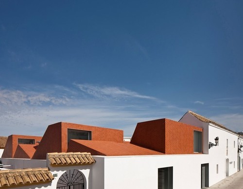 Ceglana Szkoła Gotowania - laureat Brick Award 2014 w kategorii Budynek w zabudowie uzupełniającej, autor: studio Sol89, fot.: Fernando Alda