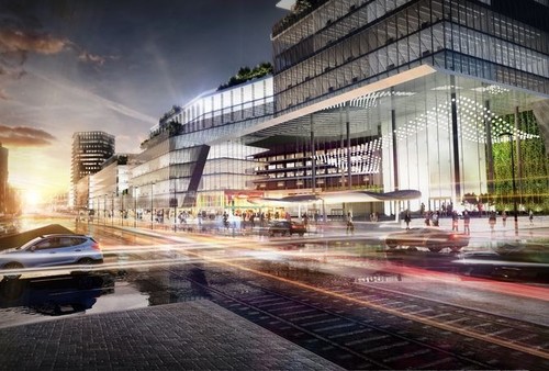 „Centralna Park” - nowy projekt deweloperski grupy PKP dla Warszawy
