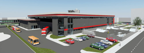 Centrum Aktywizacji i Integracji Społecznej - II miejsce w konkursie architektonicznym; autorzy: Rodak & Jażdżyk Pracownia Projekowa „Royal-projekt” AUH s.c. 