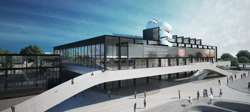 Centrum Aktywizacji i Integracji Społecznej - III miejsce w konkursie; autorzy: Sada Vuga oraz Easst