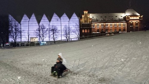 Centrum Dialogu Przełomy nagrodzone Tytułem Budynkiem Roku 2016 Światowego Festiwalu Architektury