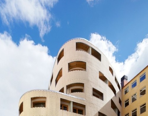 Centrum Konferencyjne Paasitorni w Helsinkach - laureat nagrody specjalnej w konkursie Brick Award 2014, autor: K2S Architects, fot.: Marko Huttnen