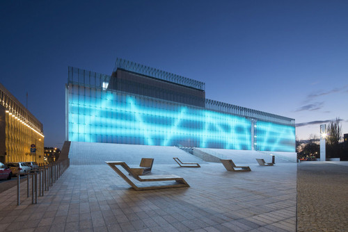 Centrum Spotkania Kultur w Lublinie; źródło: SGG