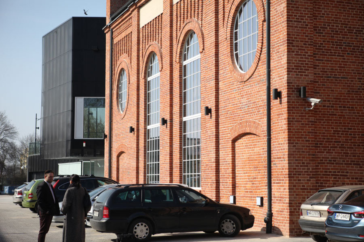 Centrum Sztuki Wsp czesnej Elektrownia W Radomiu Architektura Centrum Sztuki Wsp czesnej Elektrownia W Radomiu Architektura