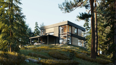 Dom jednorodzinny DANWOOD z nagrodą If World Design Awards 2020