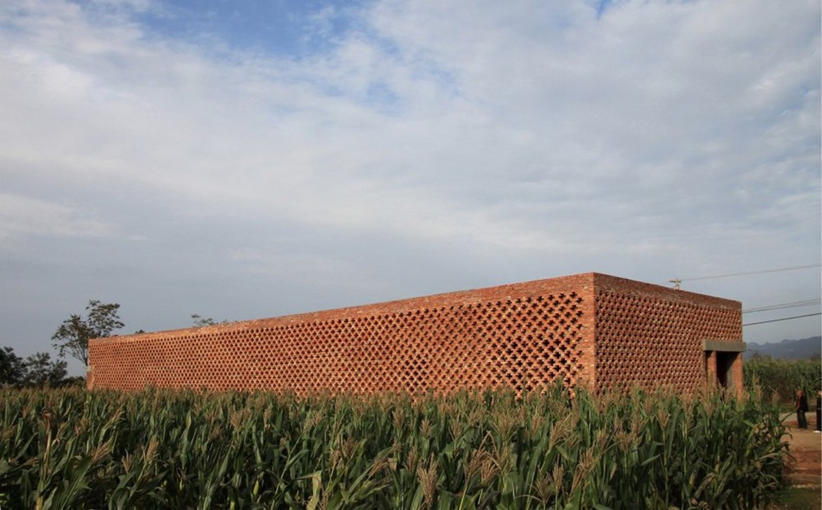 Dom na wszystkie pory roku w Chinach - laureat konkursu Brick Award 2014 w kategorii Budynek mieszkalny; autor: John Lin, fot.: fot. RUF