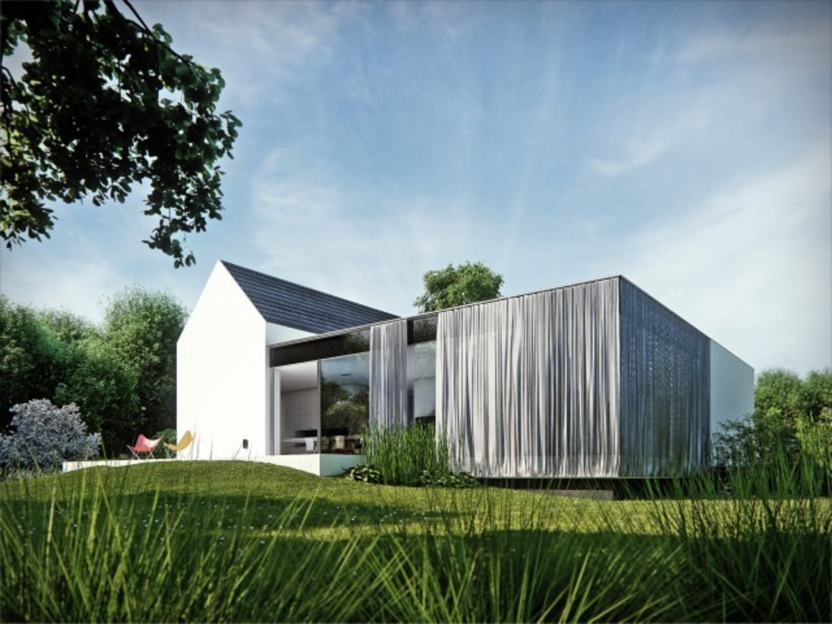 Dom niespodzianka - Projekt polskiej pracowni KMA Kabarowski Misiura Architekci, który zdobył nagrodę główną podczas IV Międzynarodowego Biennale Młodych Architektów „Leonardo 2011” w Mińsku w kategorii Dom jednorodzinny-realizacja.