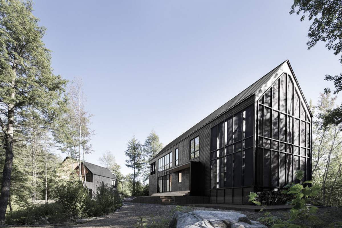 Les Marais, Wentworth Nord, Quebec, Kanada, autor: Alain Carle Architecte