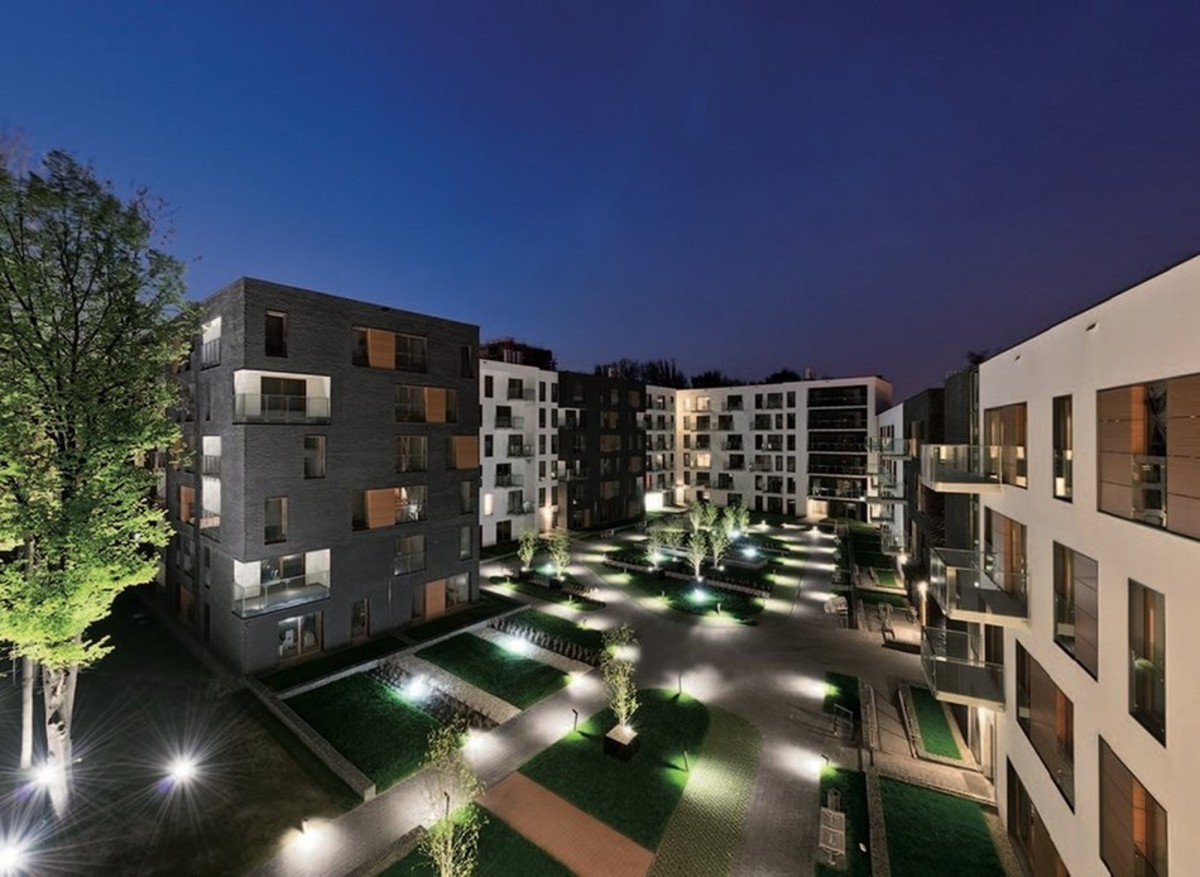 Apartamenty Novum w Krakowie - laureat nagrody I stopnia w konkursie Budowa Roku 2013