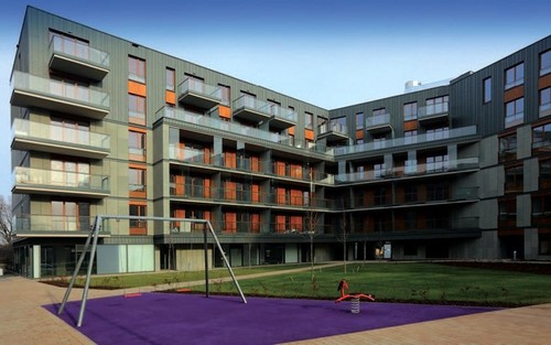 Mokotów Park w Warszawie - laureat nagrody III stopnia w Konkursie Budowa Roku 2013