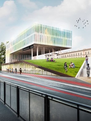 Dworzec w Bydgoszczy według projektu ALLPLAN Sp. z o.o.