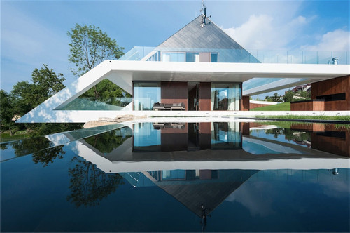 Edge House w Krakowie, autor projektu: mobius architekci