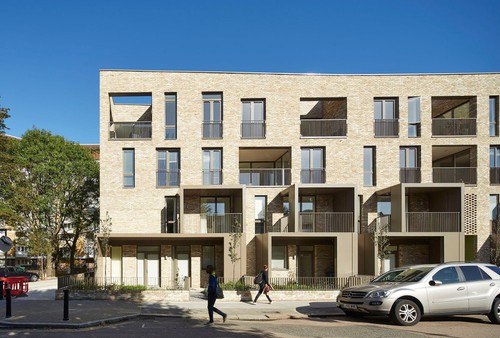 Ely Court, Londyn, Wielka Brytania - finalista Mies van der Rohe Award 2017, © Paul Riddle