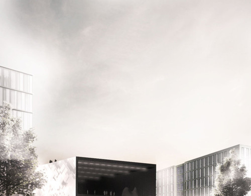 Futurium z widokiem na plac; copyright Richter Musikowski