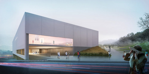 Hala sportowa w Dalseong; autor: drozdov&partners