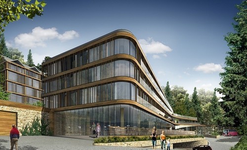 Hotel w Szklarskiej Porębie Sun&Snow, autor projektu: KM Rubaszkiewicz