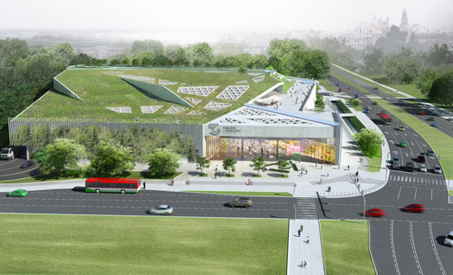 Centrum handlowe "Tarasy Zamkowe" wyróznione przez Ministerstwo Środowiska