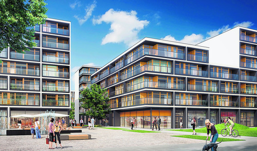 19 Dzielnica nagrodzona przez Ministerstwo Środowiska w konkursie Projekt: Przestrzeń